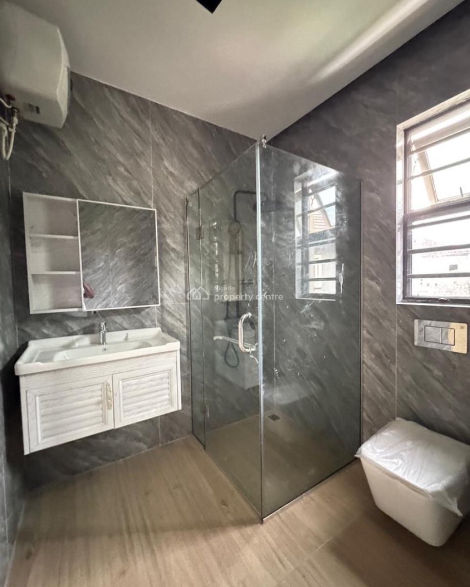 Newly Built 4 Bedroom Terrace Duplex with a Room Bq, Gbagada, Lagos, Terraced Duplex for Sale