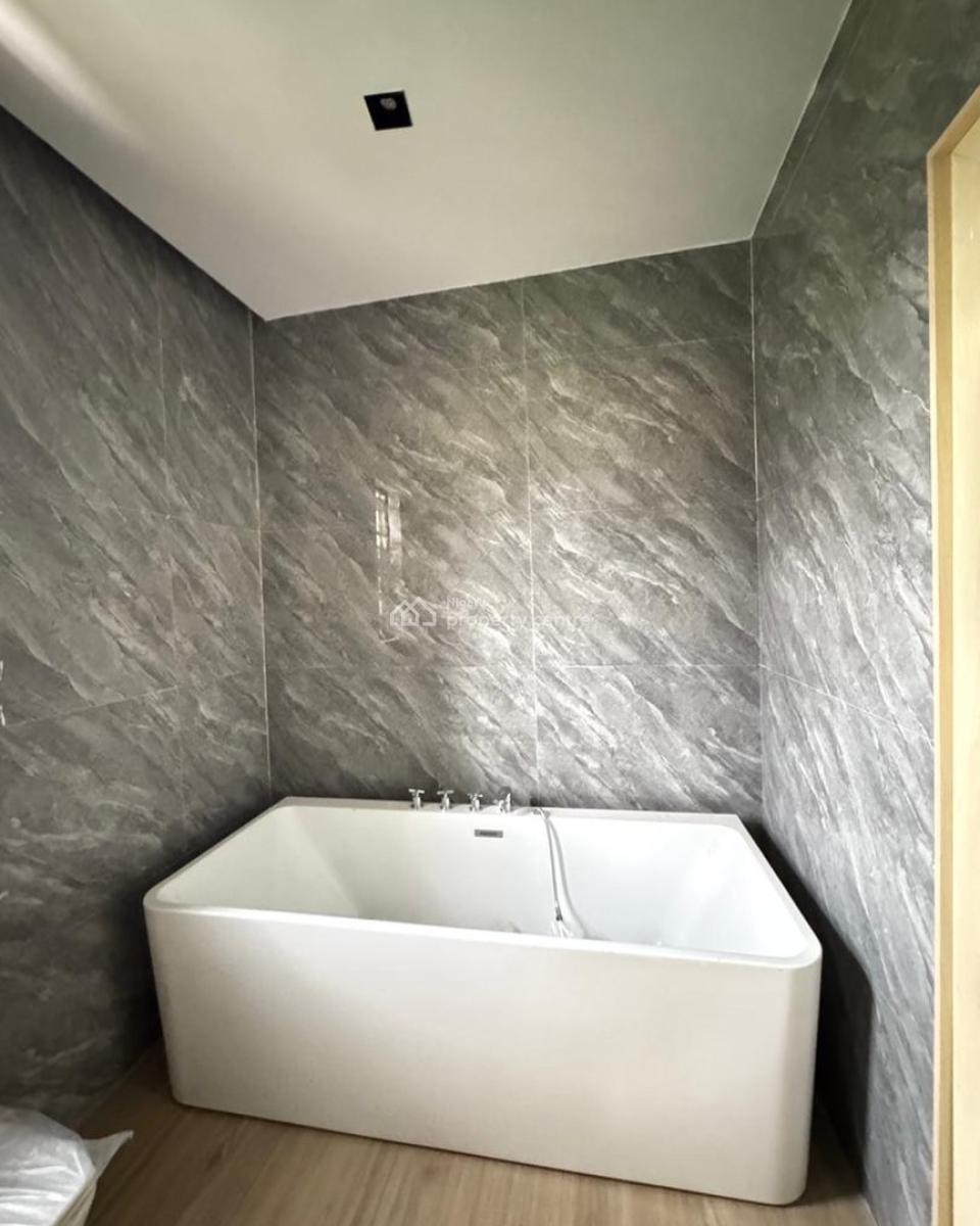 Newly Built 4 Bedroom Terrace Duplex with a Room Bq, Gbagada, Lagos, Terraced Duplex for Sale