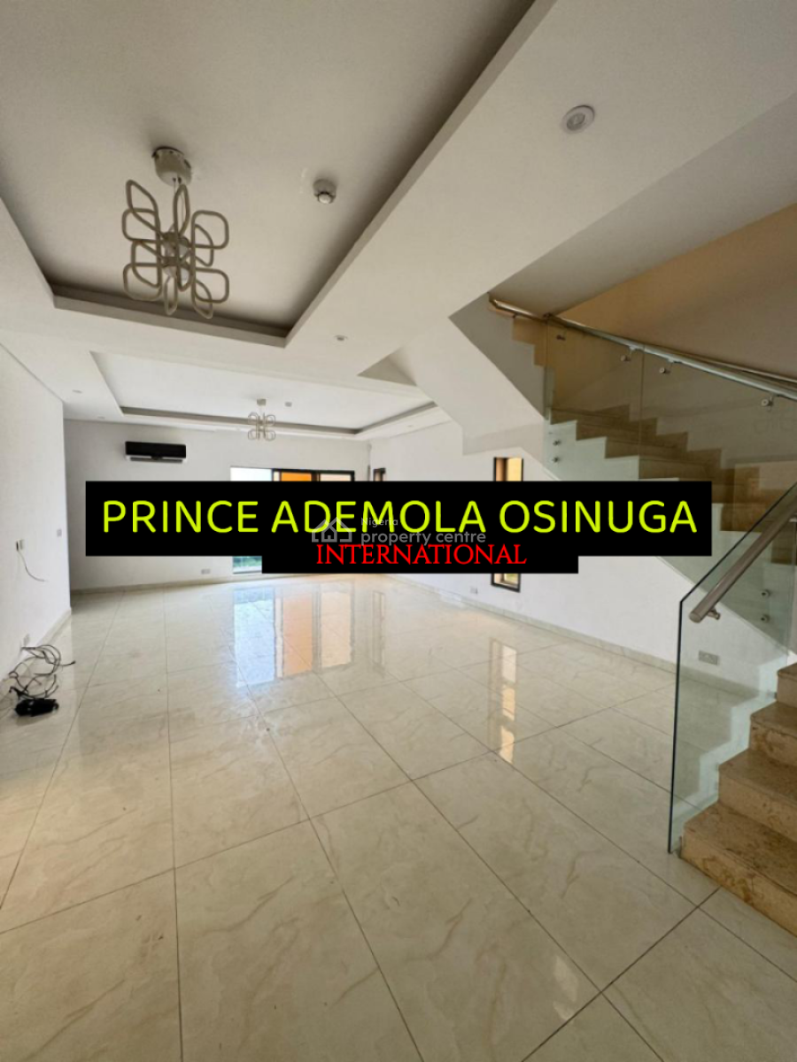 Luxury 4 Bedroom Maisonette on 2 Floors+bq+pool+gym, Banana Island Estate Ikoyi, Banana Island, Ikoyi, Lagos, Terraced Duplex for Rent
