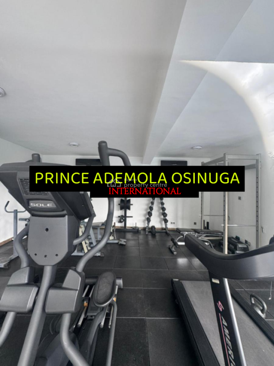 Luxury 4 Bedroom Maisonette on 2 Floors+bq+pool+gym, Banana Island Estate Ikoyi, Banana Island, Ikoyi, Lagos, Terraced Duplex for Rent