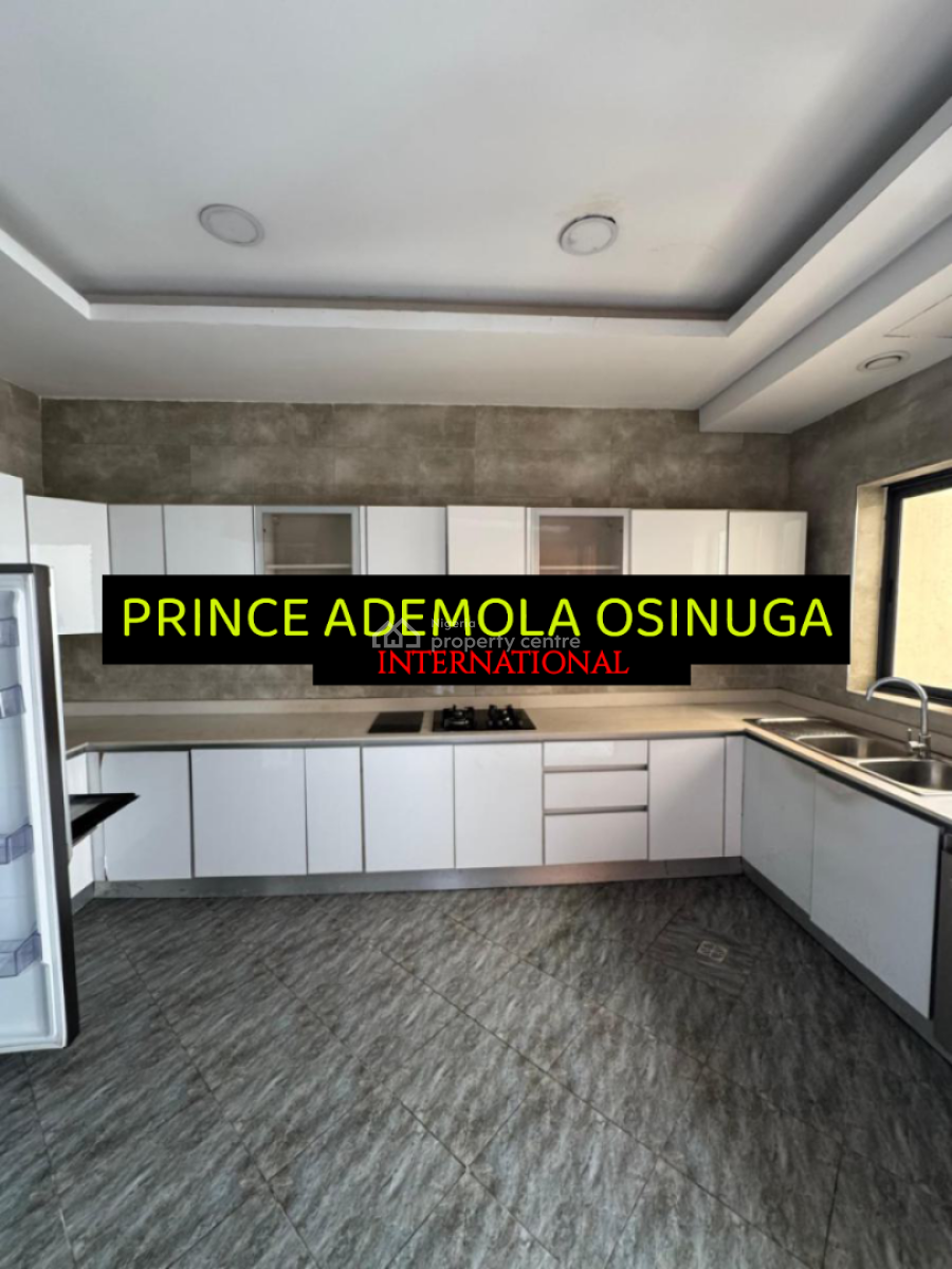 Luxury 4 Bedroom Maisonette on 2 Floors+bq+pool+gym, Banana Island Estate Ikoyi, Banana Island, Ikoyi, Lagos, Terraced Duplex for Rent