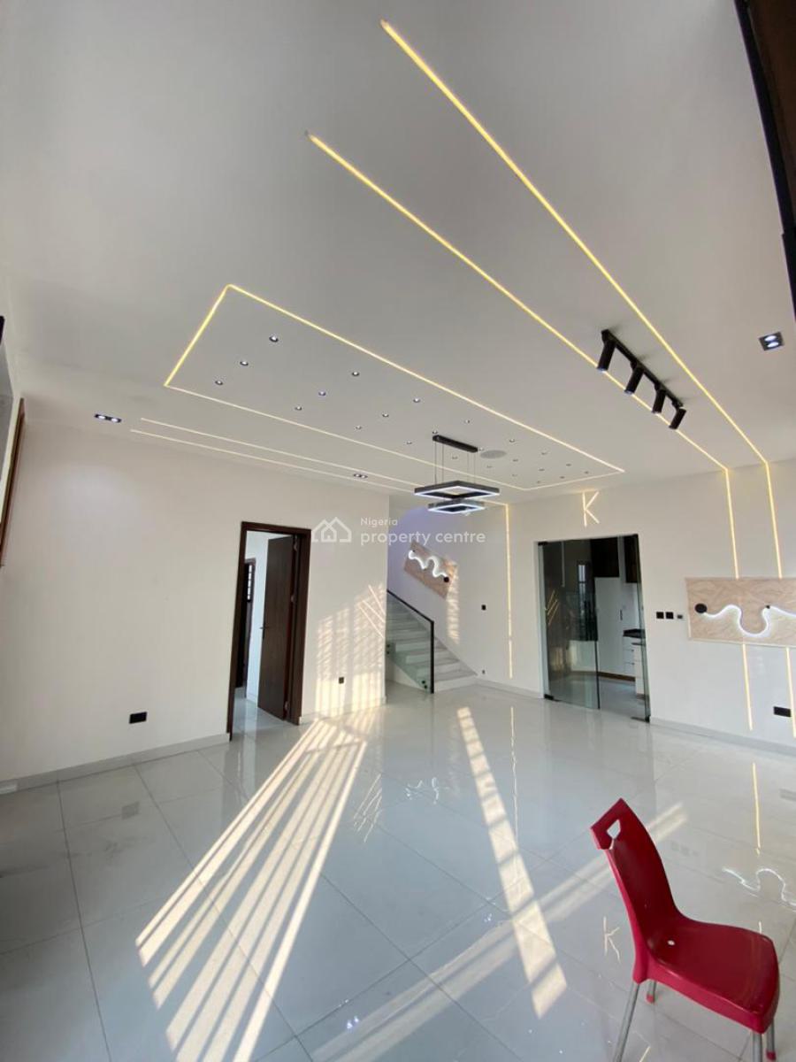Contemporary 5 Detached Duplex with Swimming Pool, in a Prestigious Estate, Ajah, Lagos, Detached Duplex for Sale