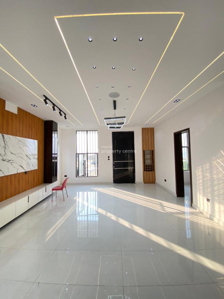 Contemporary 5 Detached Duplex with Swimming Pool, in a Prestigious Estate, Ajah, Lagos, Detached Duplex for Sale
