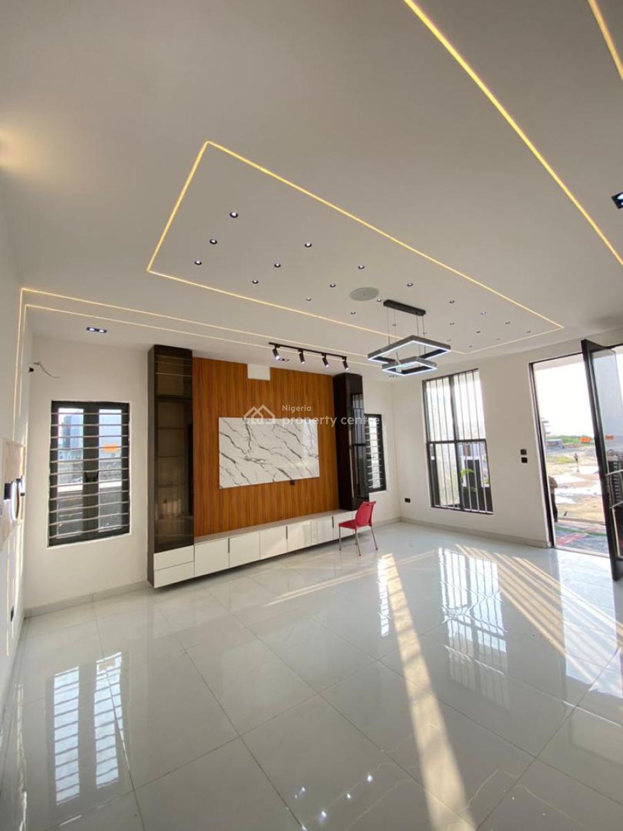 Contemporary 5 Detached Duplex with Swimming Pool, in a Prestigious Estate, Ajah, Lagos, Detached Duplex for Sale