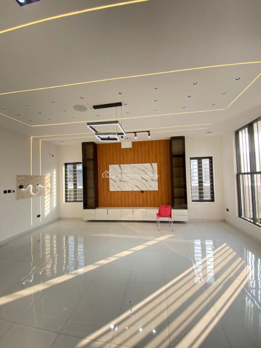 Contemporary 5 Detached Duplex with Swimming Pool, in a Prestigious Estate, Ajah, Lagos, Detached Duplex for Sale