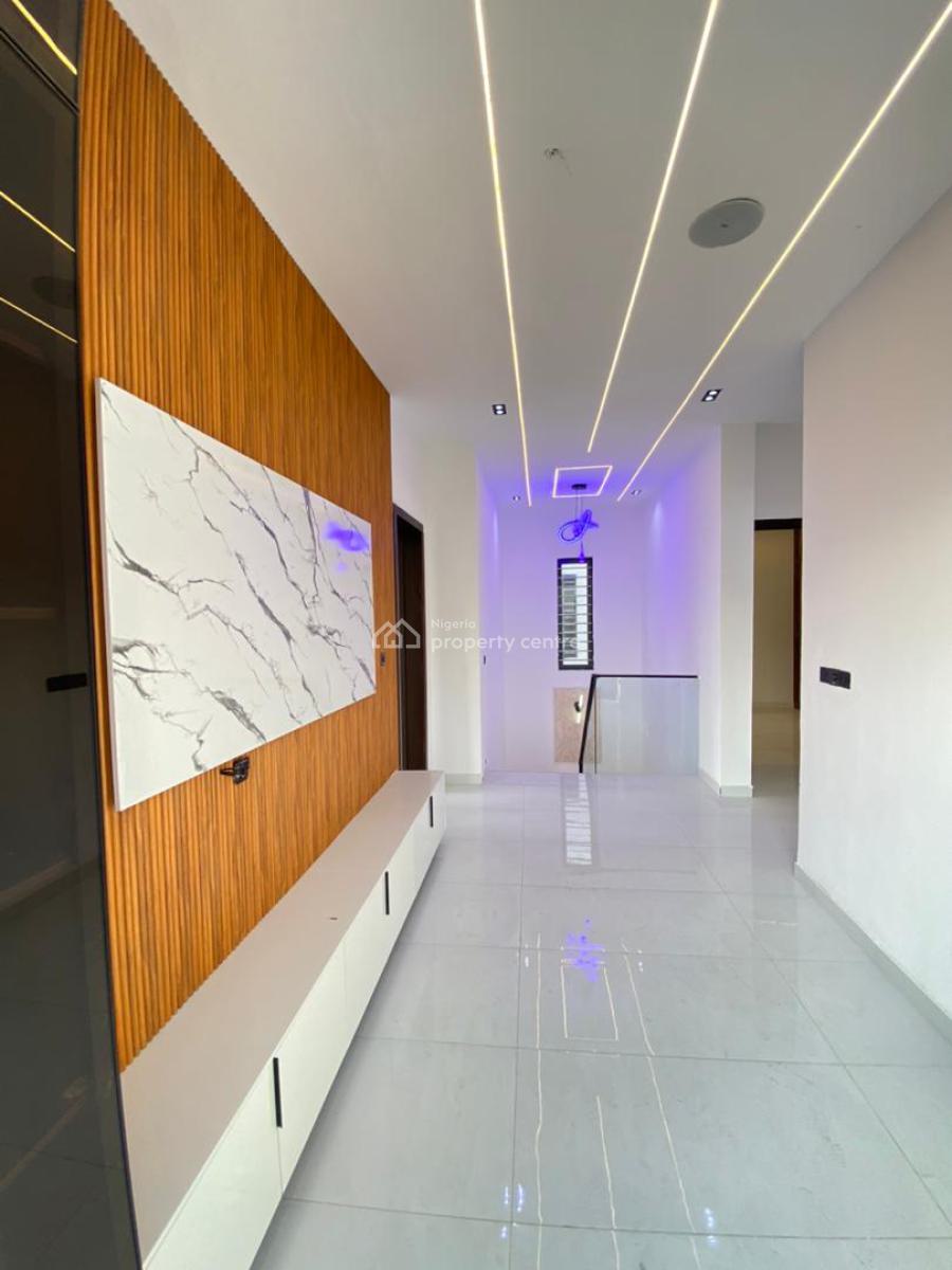 Contemporary 5 Detached Duplex with Swimming Pool, in a Prestigious Estate, Ajah, Lagos, Detached Duplex for Sale