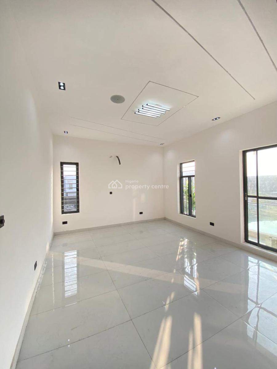 Contemporary 5 Detached Duplex with Swimming Pool, in a Prestigious Estate, Ajah, Lagos, Detached Duplex for Sale