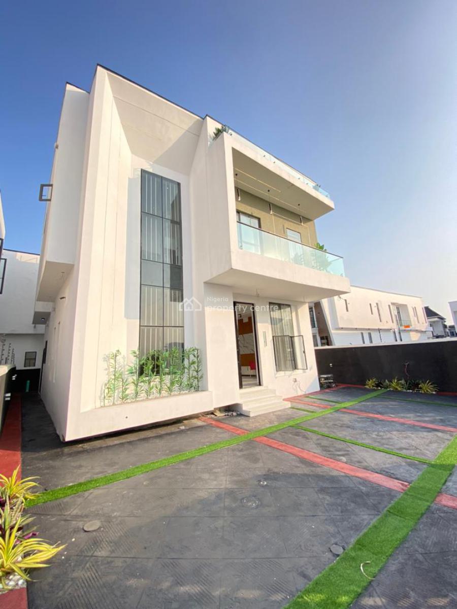 Contemporary 5 Detached Duplex with Swimming Pool, in a Prestigious Estate, Ajah, Lagos, Detached Duplex for Sale