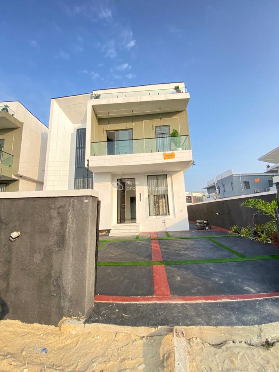 Contemporary 5 Detached Duplex with Swimming Pool, in a Prestigious Estate, Ajah, Lagos, Detached Duplex for Sale