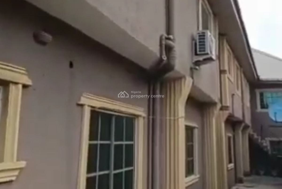 Block of 11flats= 7 Nos of 2bed Flat, 3nos of Mini Flat & 3bed Flat, Off Governors Road, Ikotun, Lagos, Block of Flats for Sale