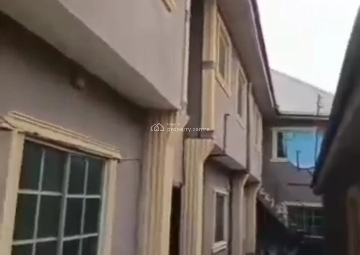 Block of 11flats= 7 Nos of 2bed Flat, 3nos of Mini Flat & 3bed Flat, Off Governors Road, Ikotun, Lagos, Block of Flats for Sale