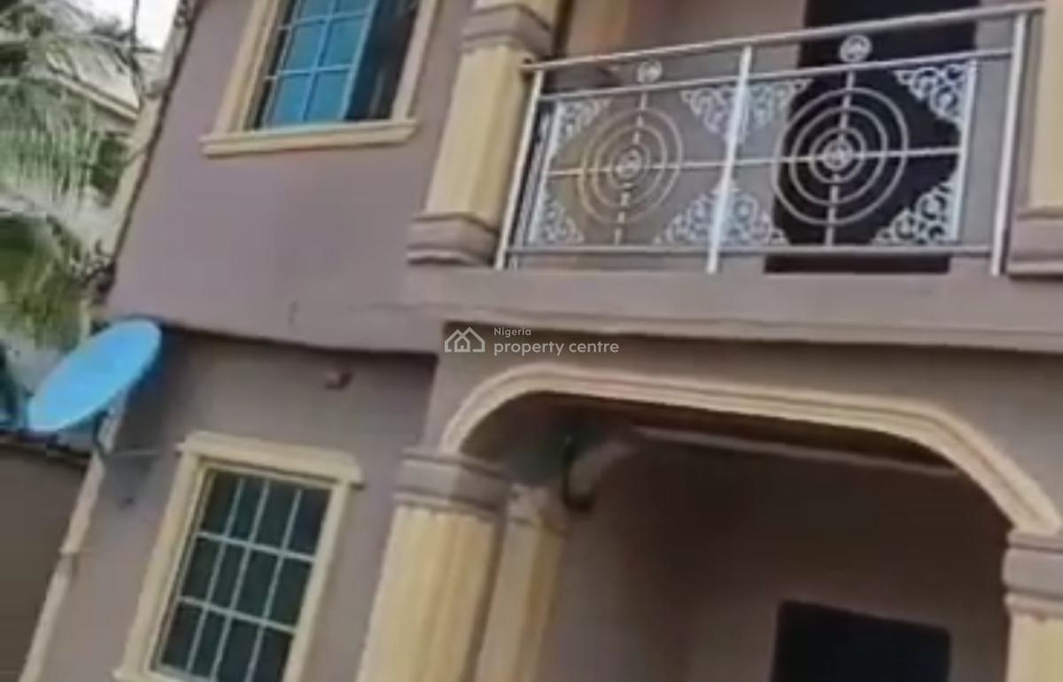 Block of 11flats= 7 Nos of 2bed Flat, 3nos of Mini Flat & 3bed Flat, Off Governors Road, Ikotun, Lagos, Block of Flats for Sale