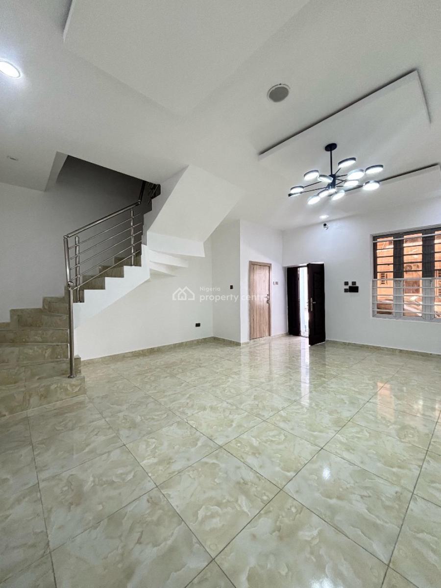 Nice Sweet 4 Bedroom Duplex Terrace with 24 Hours Light, Orchid Road Lekki, Lekki, Lagos, Terraced Duplex for Rent