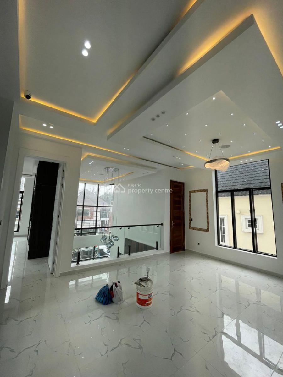 Well Built 5 Bedroom Detached Duplex with Swimming Pool and Cinema, Lekki Phase 2, Lekki, Lagos, Detached Duplex for Sale