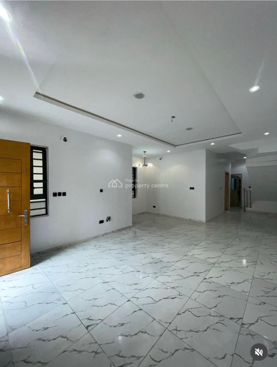 Luxury Service 4 Bedroom Semi Detached Duplex, Osapa London Lekki, Osapa, Lekki, Lagos, Semi-detached Duplex for Rent