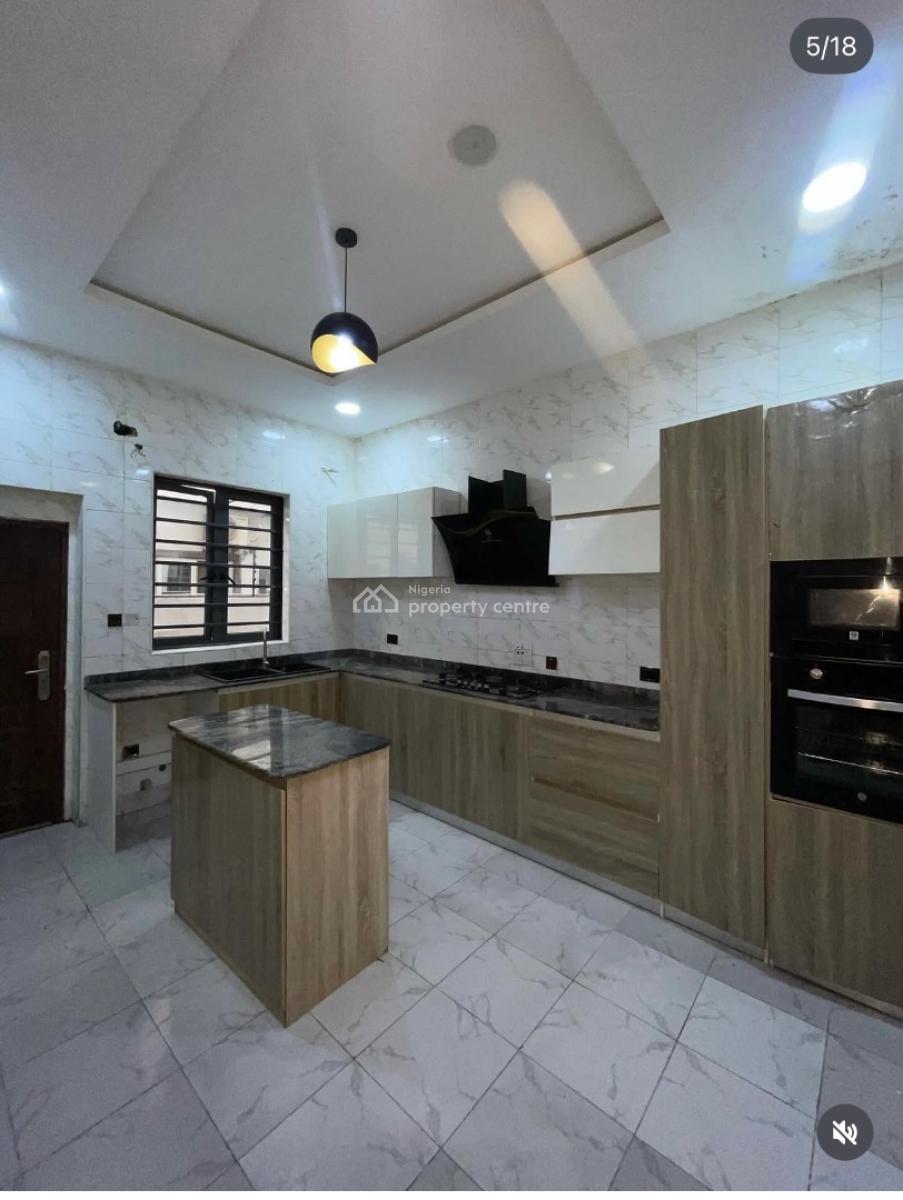 Luxury Service 4 Bedroom Semi Detached Duplex, Osapa London Lekki, Osapa, Lekki, Lagos, Semi-detached Duplex for Rent