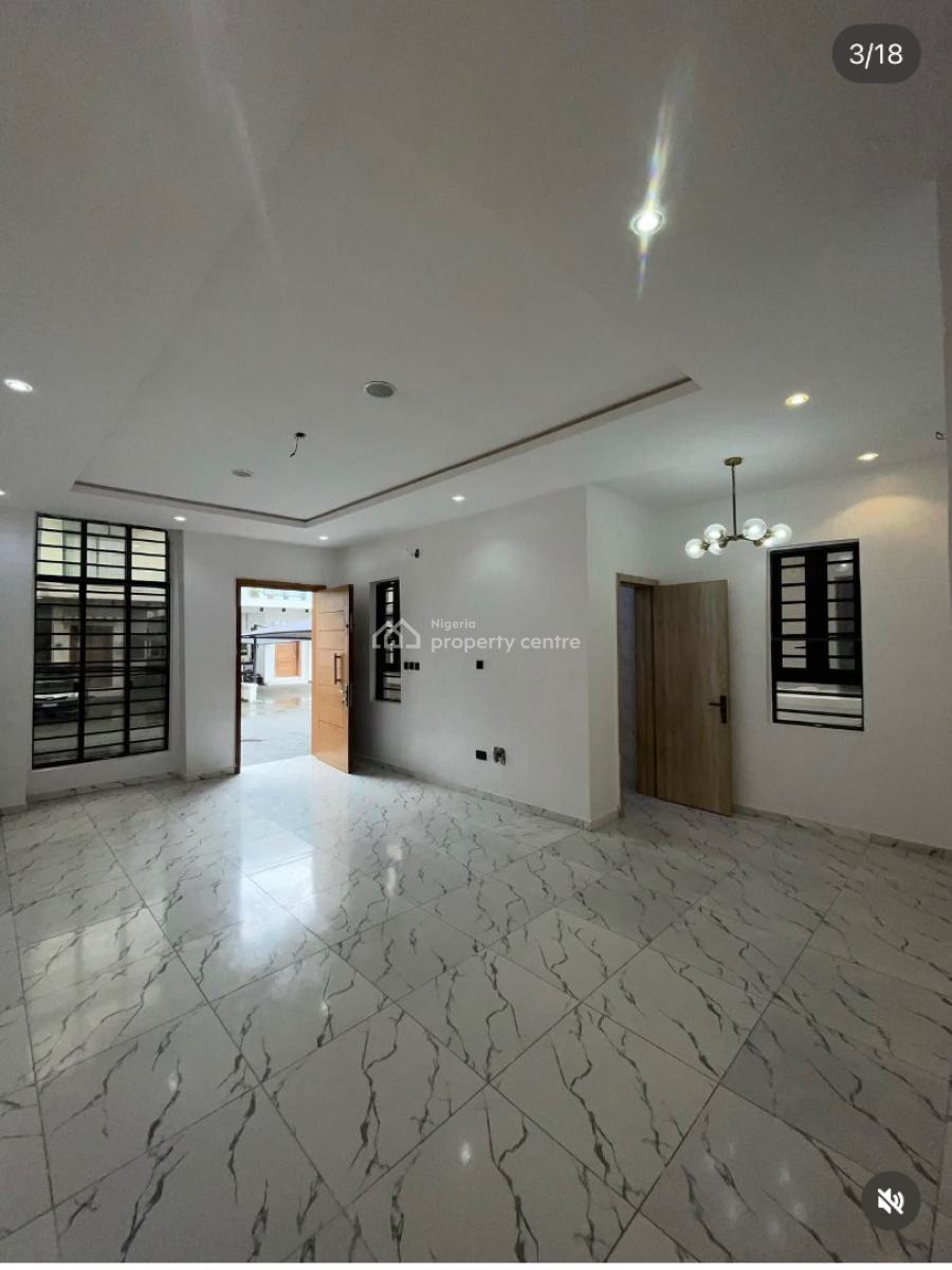 Luxury Service 4 Bedroom Semi Detached Duplex, Osapa London Lekki, Osapa, Lekki, Lagos, Semi-detached Duplex for Rent