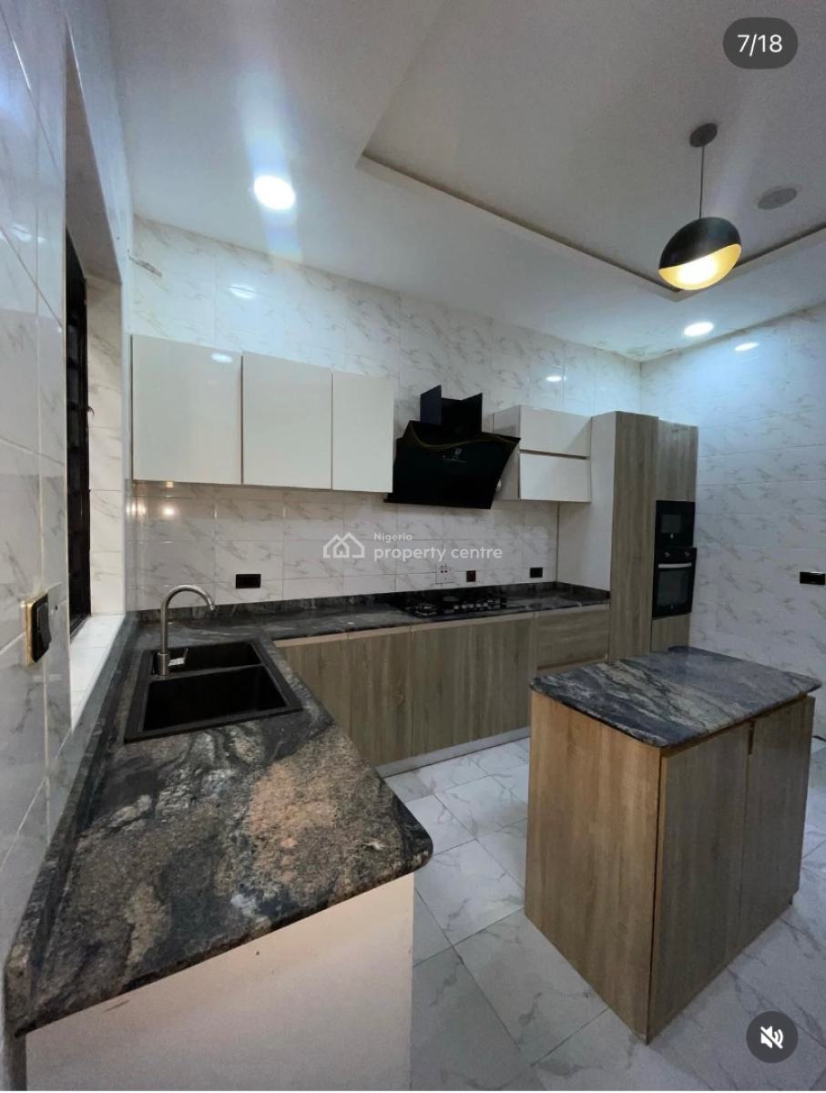 Luxury Service 4 Bedroom Semi Detached Duplex, Osapa London Lekki, Osapa, Lekki, Lagos, Semi-detached Duplex for Rent