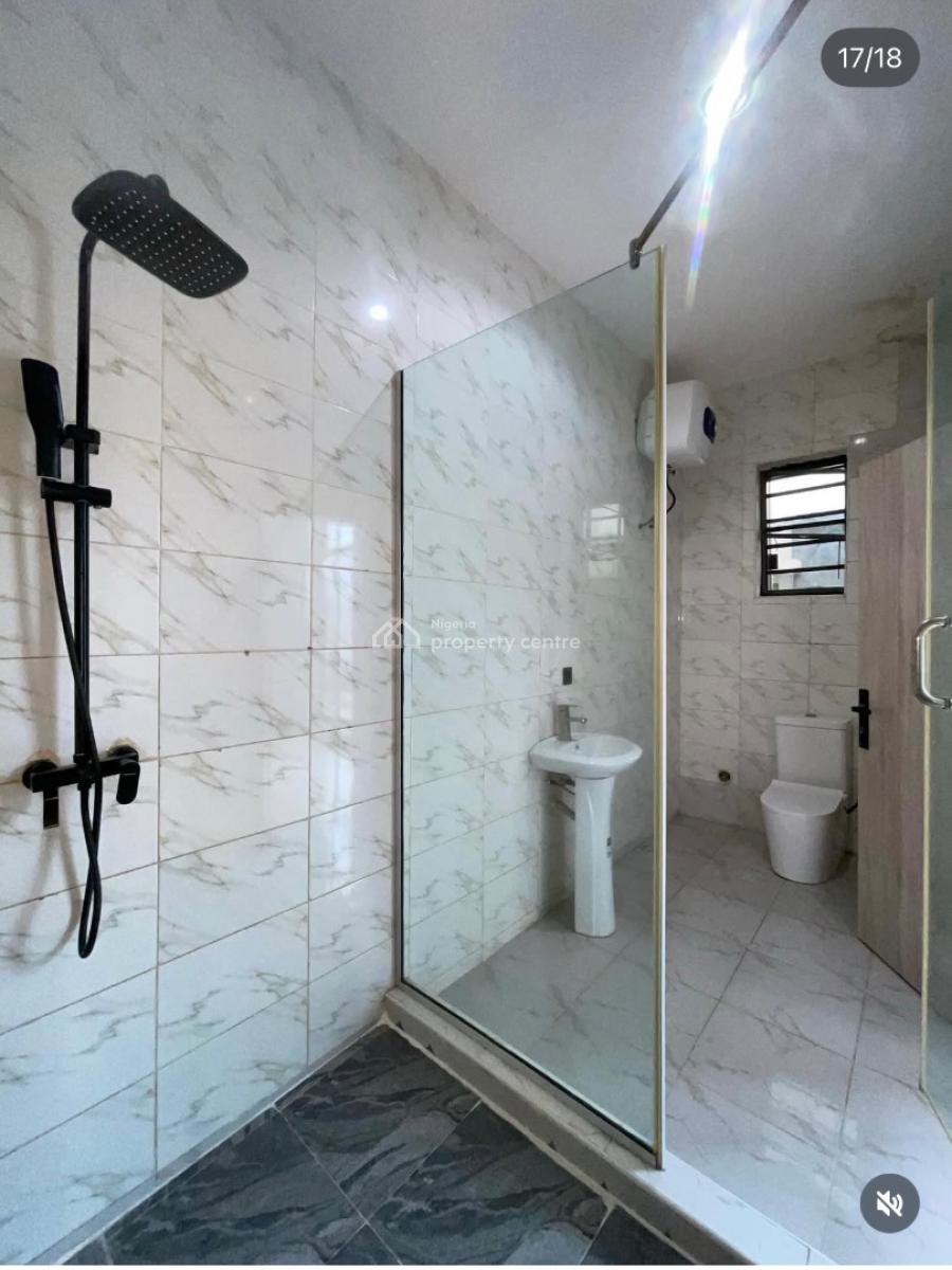 Luxury Service 4 Bedroom Semi Detached Duplex, Osapa London Lekki, Osapa, Lekki, Lagos, Semi-detached Duplex for Rent