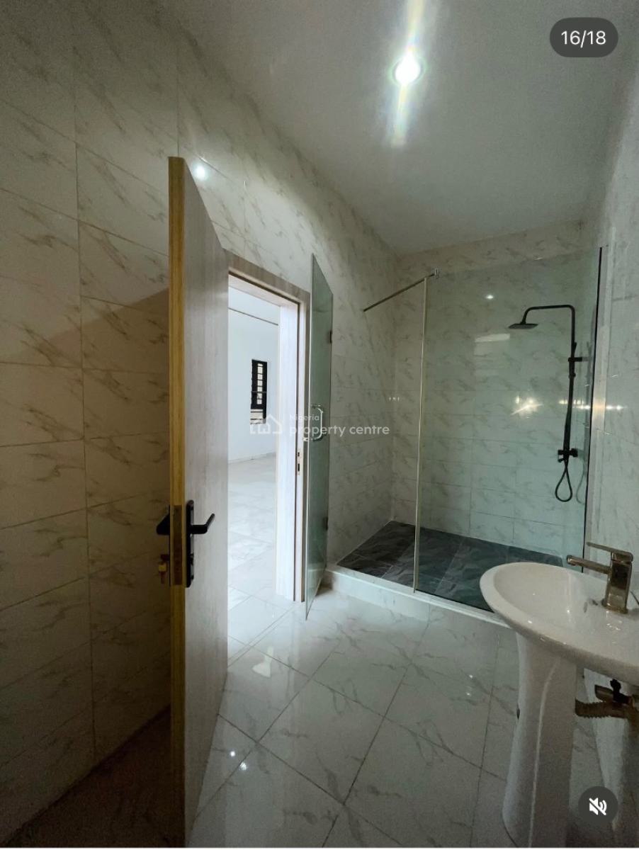 Luxury Service 4 Bedroom Semi Detached Duplex, Osapa London Lekki, Osapa, Lekki, Lagos, Semi-detached Duplex for Rent