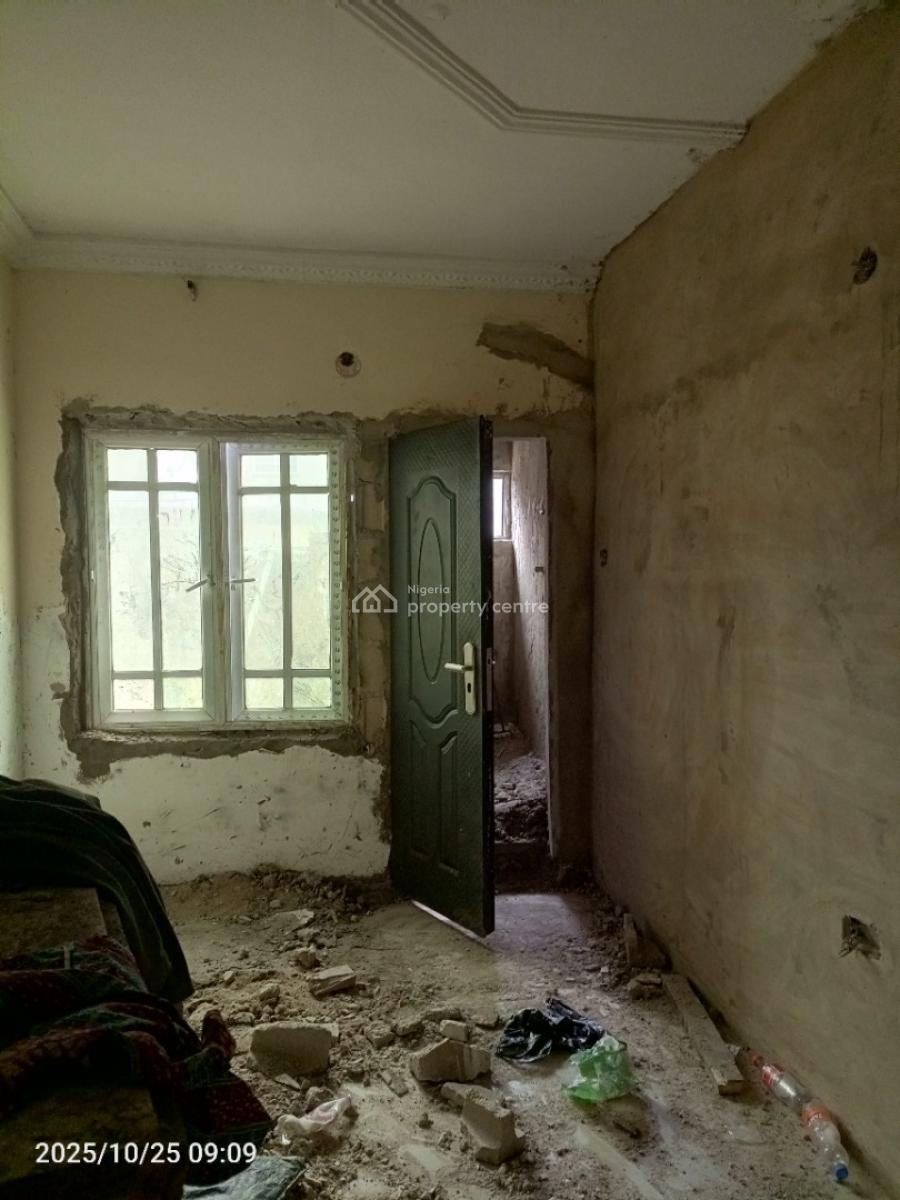 2 Unit of 1 Bedroom Mini Flat, University View Estate, By Lbs, Sangotedo, Ajah, Lagos, Mini Flat (room and Parlour) for Rent