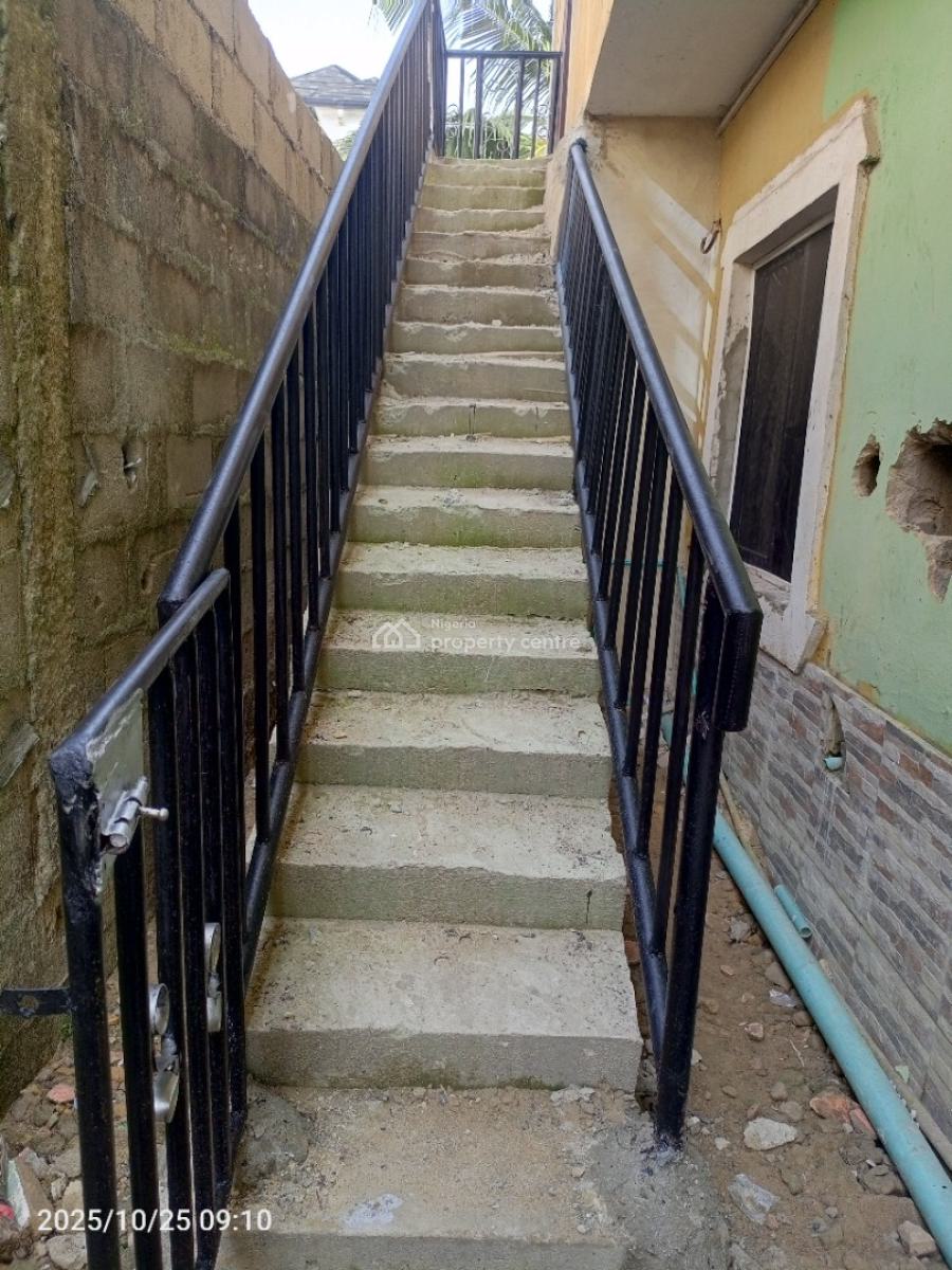 2 Unit of 1 Bedroom Mini Flat, University View Estate, By Lbs, Sangotedo, Ajah, Lagos, Mini Flat (room and Parlour) for Rent