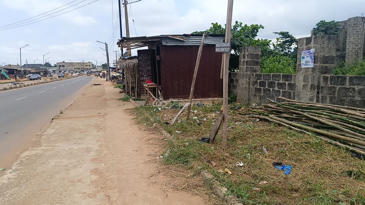 Uncompleted Complex on Two Plots Facing Express Ishefun Road,ayobo, Ishefun,captain Davies Road, Ayobo, Lagos, Plaza / Complex / Mall for Sale