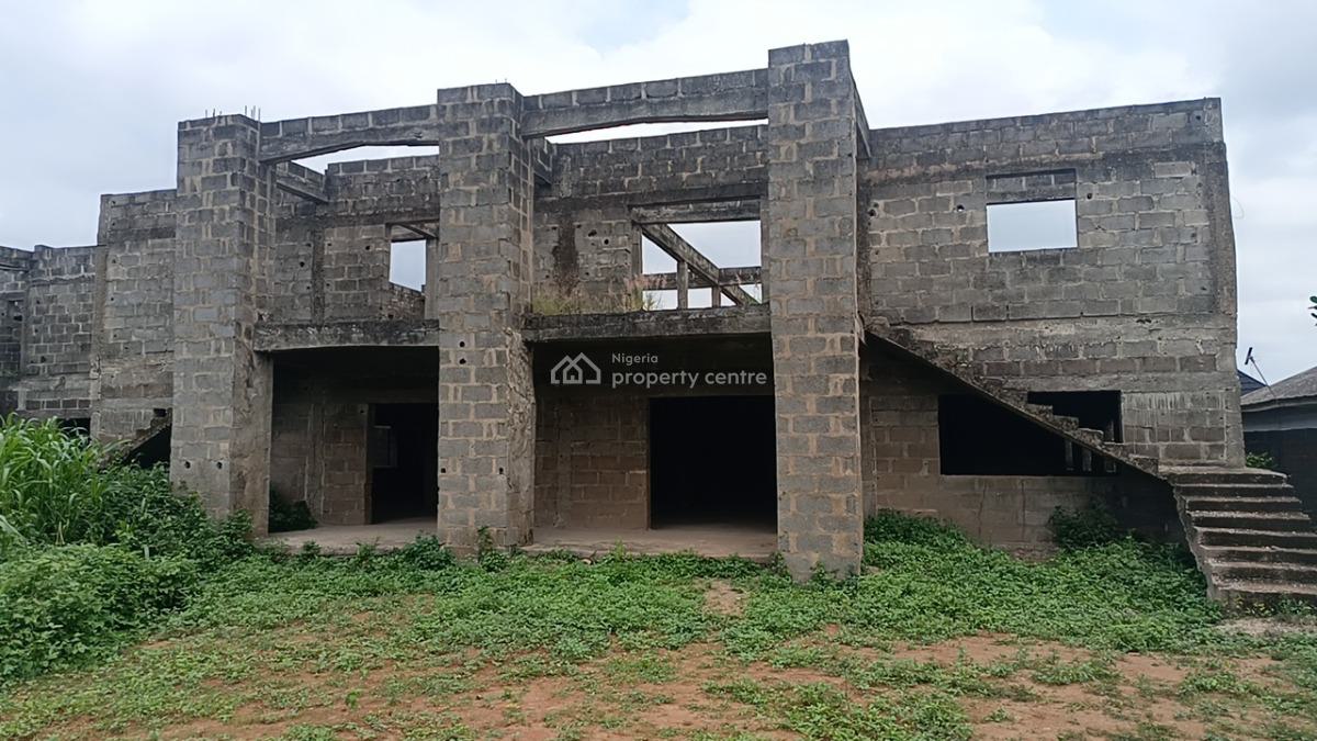 Uncompleted Complex on Two Plots Facing Express Ishefun Road,ayobo, Ishefun,captain Davies Road, Ayobo, Lagos, Plaza / Complex / Mall for Sale