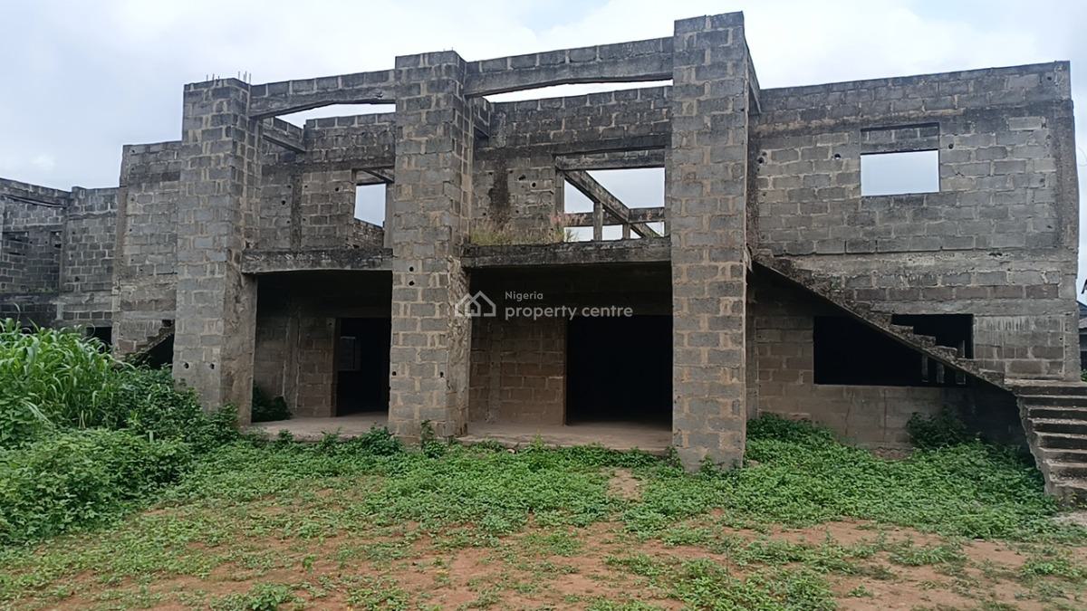 Uncompleted Complex on Two Plots Facing Express Ishefun Road,ayobo, Ishefun,captain Davies Road, Ayobo, Lagos, Plaza / Complex / Mall for Sale