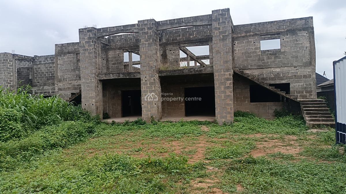 Uncompleted Complex on Two Plots Facing Express Ishefun Road,ayobo, Ishefun,captain Davies Road, Ayobo, Lagos, Plaza / Complex / Mall for Sale