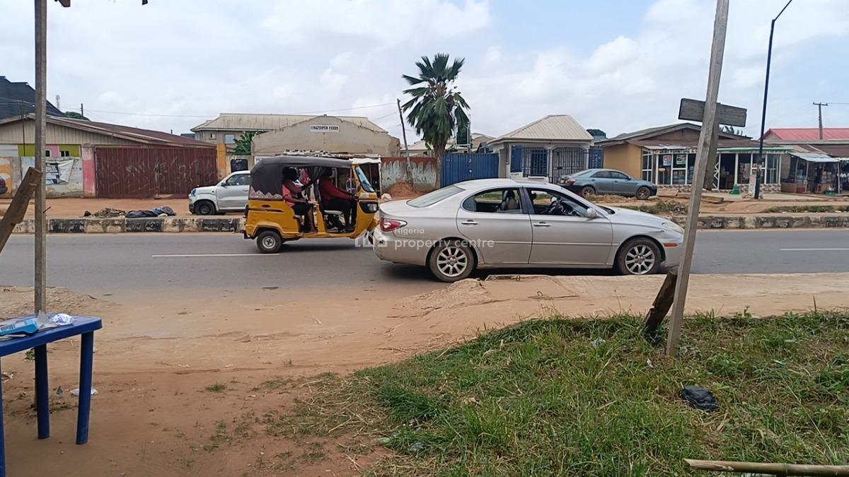 Uncompleted Complex on Two Plots Facing Express Ishefun Road,ayobo, Ishefun,captain Davies Road, Ayobo, Lagos, Plaza / Complex / Mall for Sale