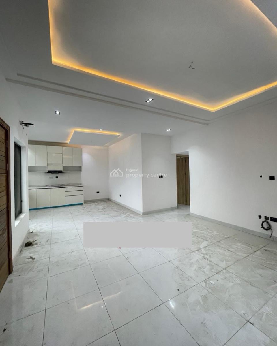 a Brand New 2 Bedroom with Balcony, Wardrobe in a Good Location, Lekki Phase 1, Lekki, Lagos, Flat / Apartment for Rent