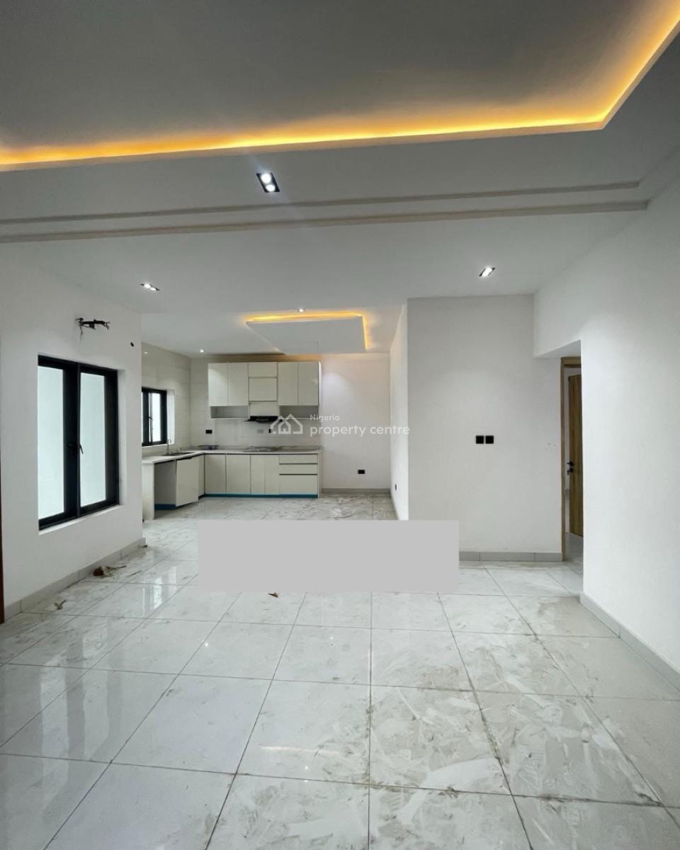a Brand New 2 Bedroom with Balcony, Wardrobe in a Good Location, Lekki Phase 1, Lekki, Lagos, Flat / Apartment for Rent