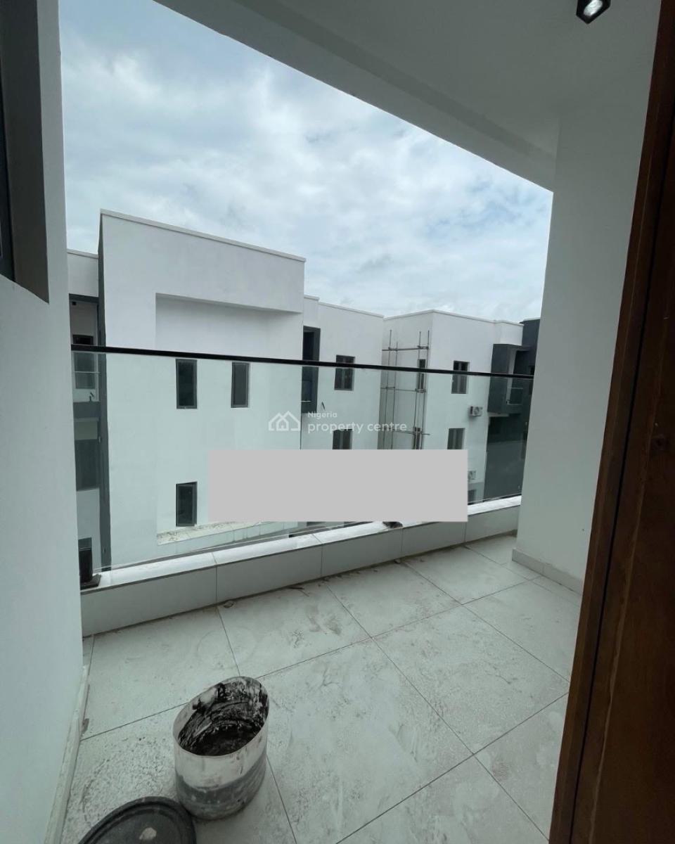 a Brand New 2 Bedroom with Balcony, Wardrobe in a Good Location, Lekki Phase 1, Lekki, Lagos, Flat / Apartment for Rent