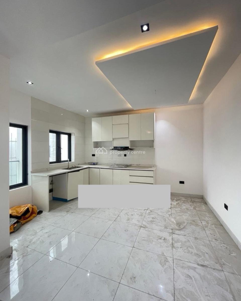 a Brand New 2 Bedroom with Balcony, Wardrobe in a Good Location, Lekki Phase 1, Lekki, Lagos, Flat / Apartment for Rent
