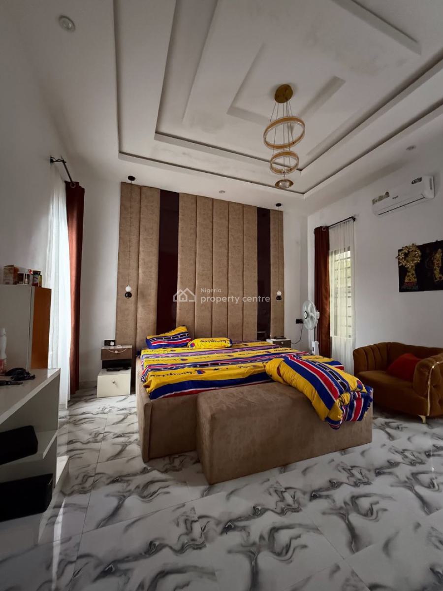 Fully Furnished 4 Bedrooms Bungalow with Modern Features, Egbelu Off-ada George, Port Harcourt, Rivers, Detached Bungalow for Sale