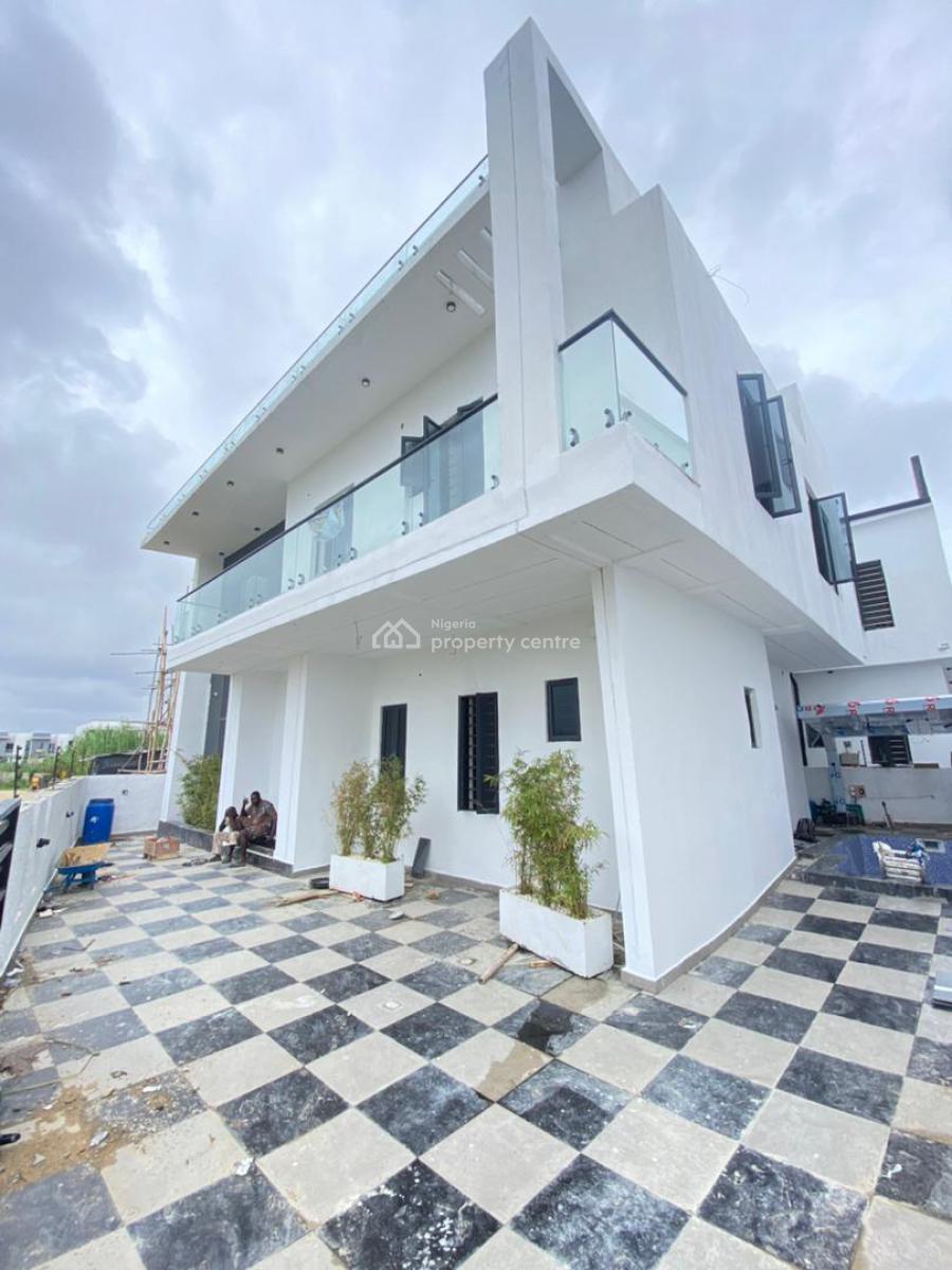 Lovely Built 5 Bedroom Detached Duplex with Swimming Pool, Ajah, Lagos, Detached Duplex for Sale