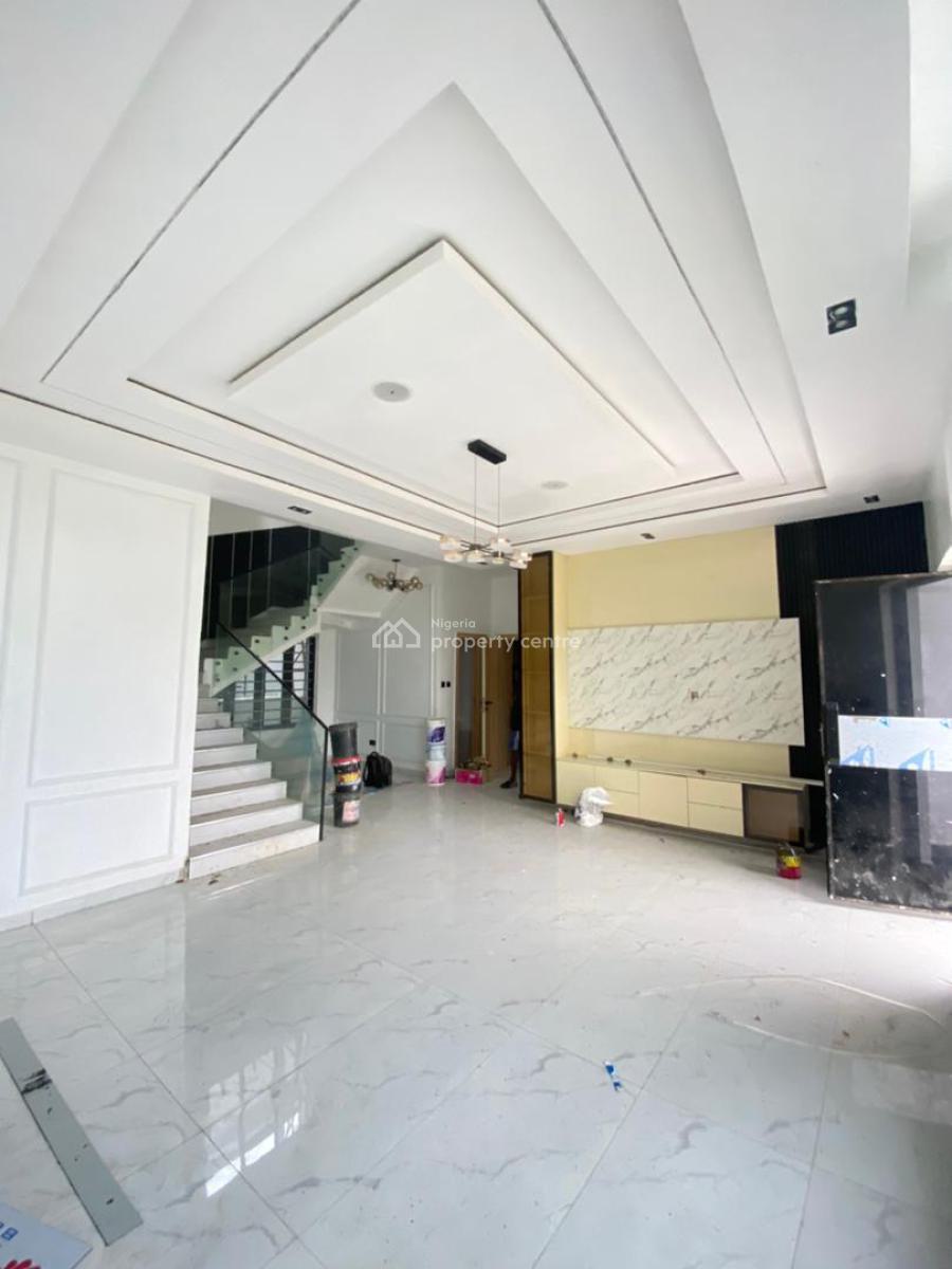 Lovely Built 5 Bedroom Detached Duplex with Swimming Pool, Ajah, Lagos, Detached Duplex for Sale