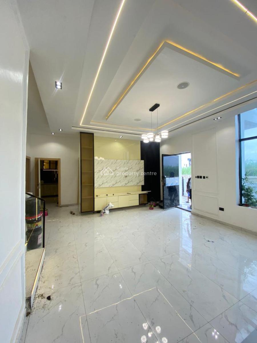 Lovely Built 5 Bedroom Detached Duplex with Swimming Pool, Ajah, Lagos, Detached Duplex for Sale