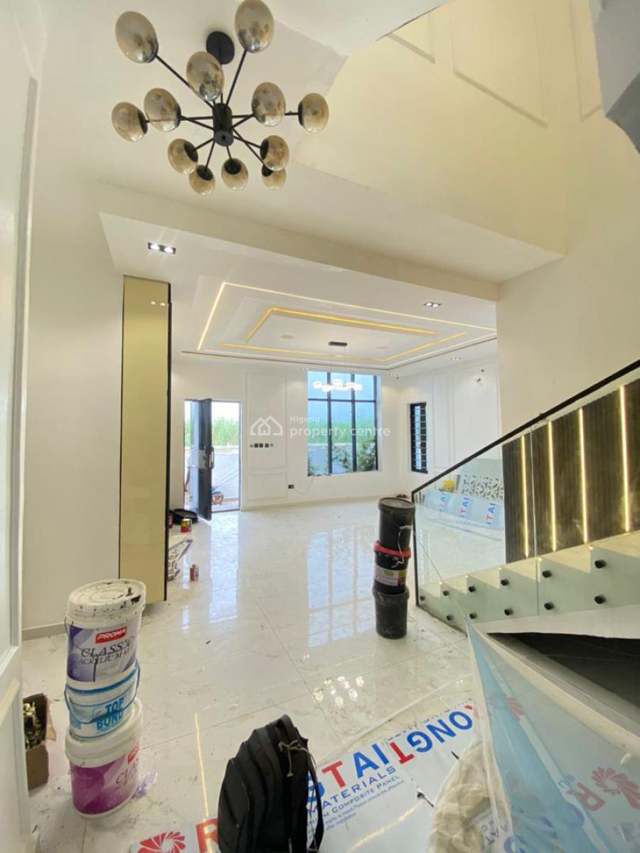 Lovely Built 5 Bedroom Detached Duplex with Swimming Pool, Ajah, Lagos, Detached Duplex for Sale