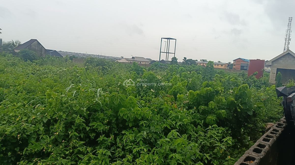 Two Plots of Virgin Dry Land Facing Ishefun Express Tared Road,ayobo, Captain Davies Road,ishefun, Ayobo, Lagos, Mixed-use Land for Sale
