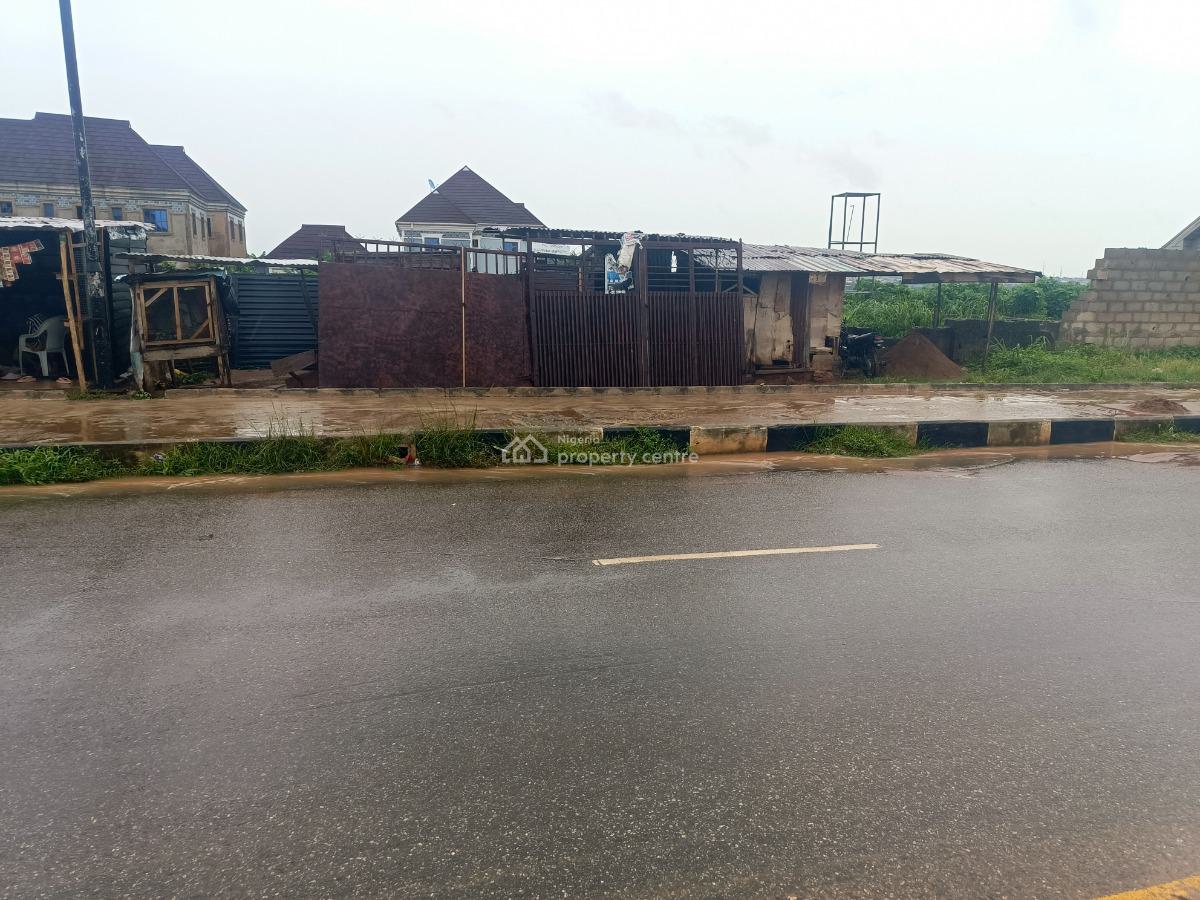 Two Plots of Virgin Dry Land Facing Ishefun Express Tared Road,ayobo, Captain Davies Road,ishefun, Ayobo, Lagos, Mixed-use Land for Sale