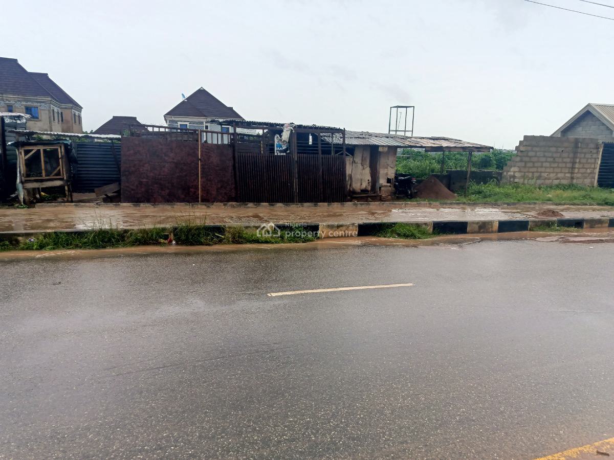 Two Plots of Virgin Dry Land Facing Ishefun Express Tared Road,ayobo, Captain Davies Road,ishefun, Ayobo, Lagos, Mixed-use Land for Sale