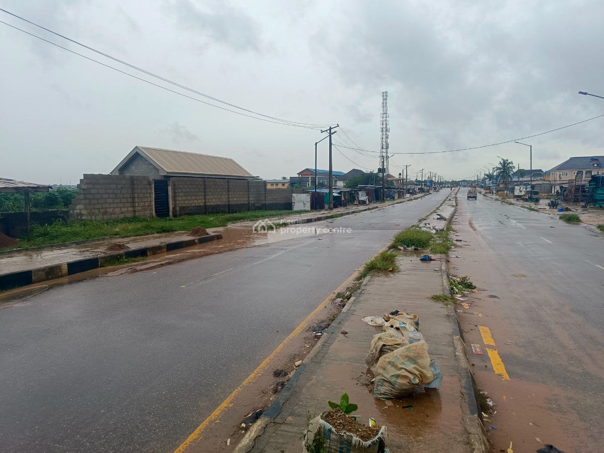 Two Plots of Virgin Dry Land Facing Ishefun Express Tared Road,ayobo, Captain Davies Road,ishefun, Ayobo, Lagos, Mixed-use Land for Sale