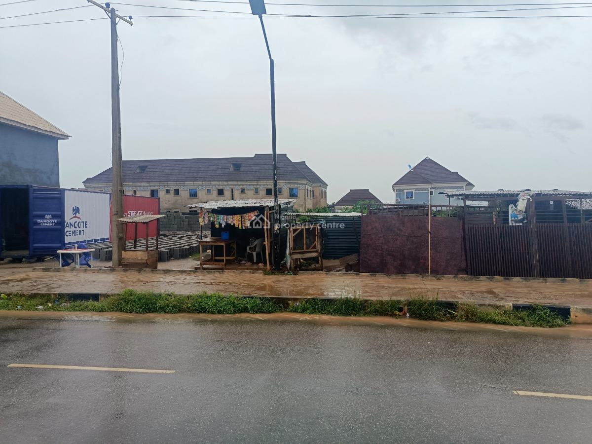 Two Plots of Virgin Dry Land Facing Ishefun Express Tared Road,ayobo, Captain Davies Road,ishefun, Ayobo, Lagos, Mixed-use Land for Sale