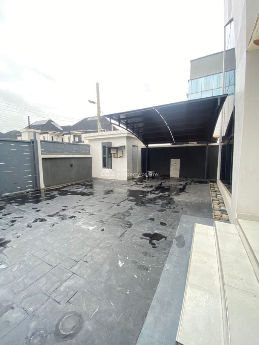 Newly Built 5 Bedroom Detached Duplex with Bq, Chevron Lekki Lagos, Lekki, Lagos, Detached Duplex for Sale