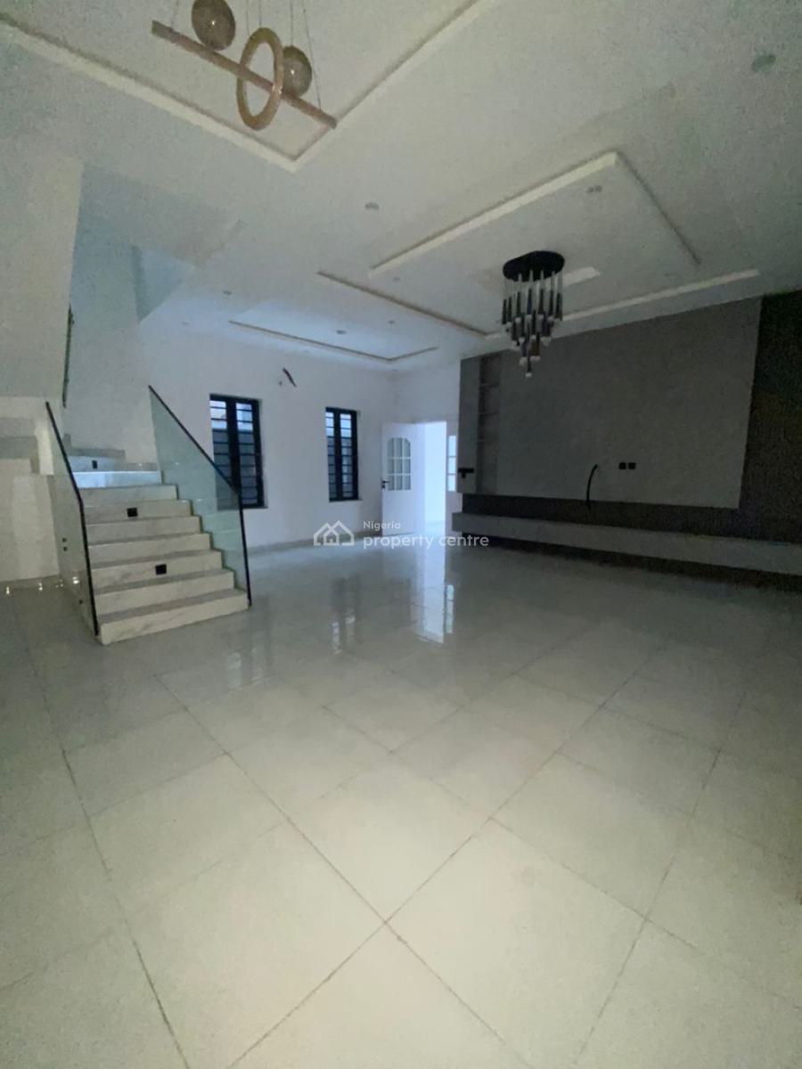 Newly Built 5 Bedroom Detached Duplex with Bq, Chevron Lekki Lagos, Lekki, Lagos, Detached Duplex for Sale