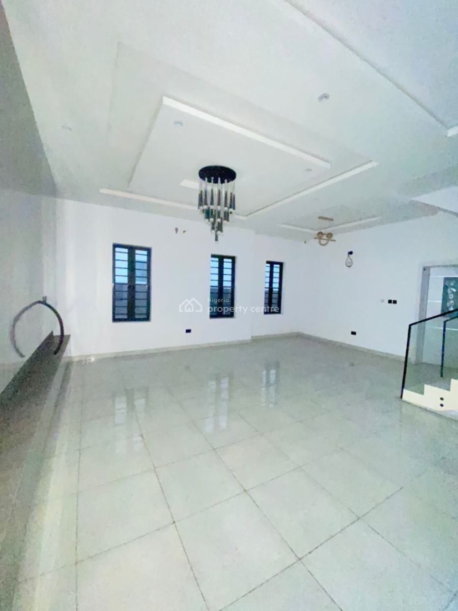 Newly Built 5 Bedroom Detached Duplex with Bq, Chevron Lekki Lagos, Lekki, Lagos, Detached Duplex for Sale