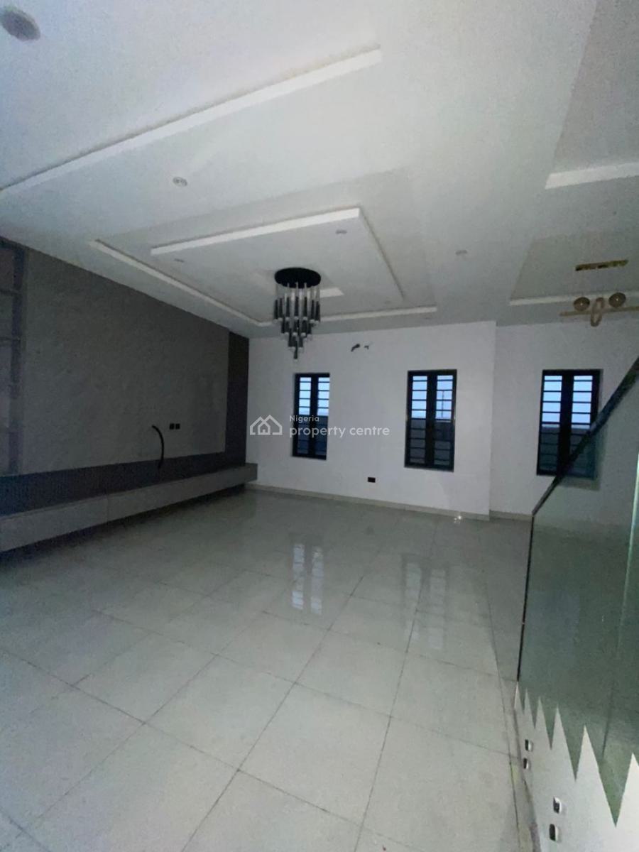 Newly Built 5 Bedroom Detached Duplex with Bq, Chevron Lekki Lagos, Lekki, Lagos, Detached Duplex for Sale