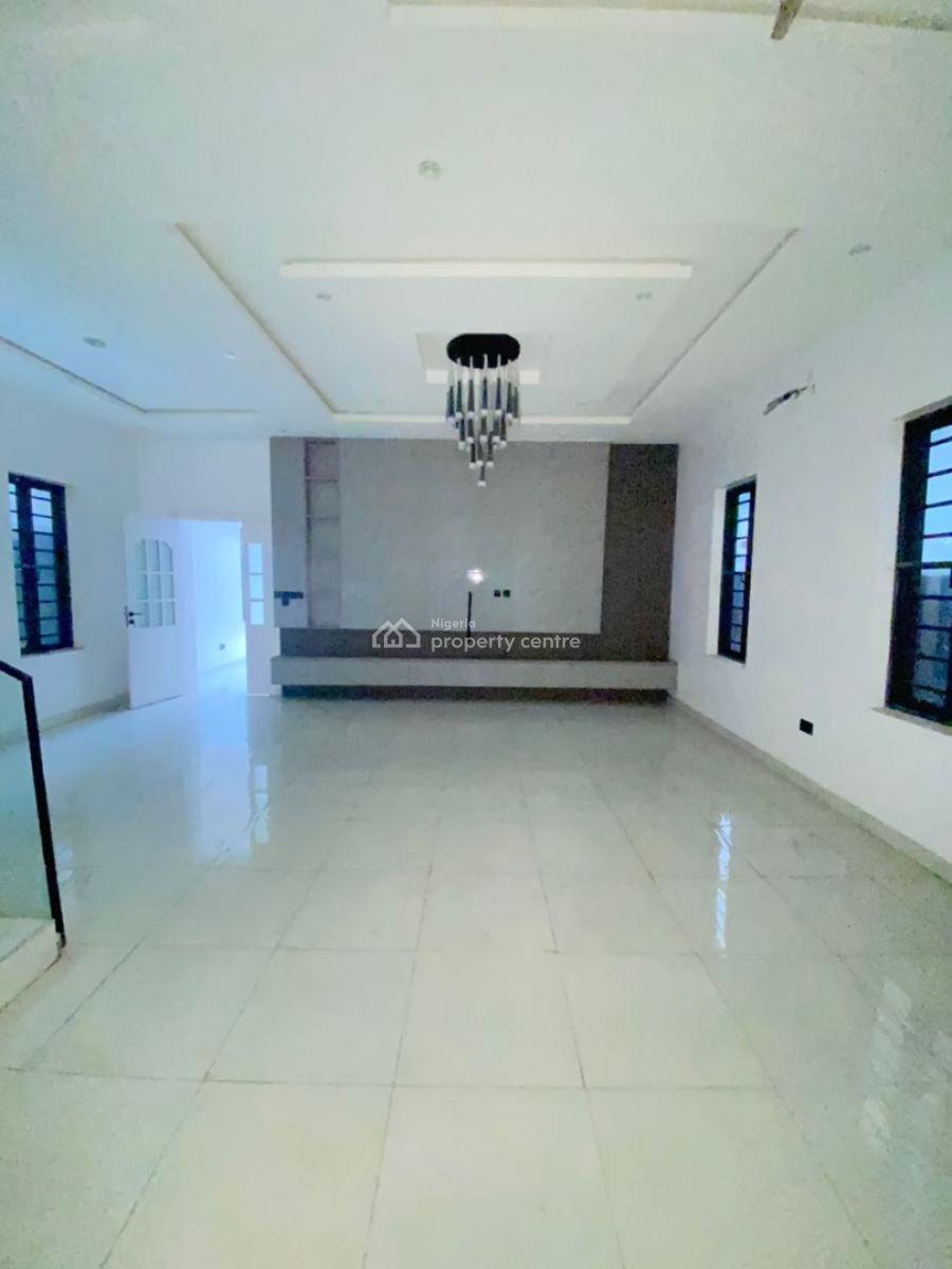 Newly Built 5 Bedroom Detached Duplex with Bq, Chevron Lekki Lagos, Lekki, Lagos, Detached Duplex for Sale